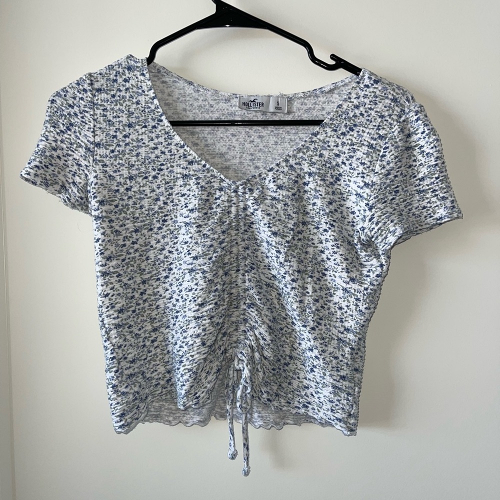 Hollister Floral Top